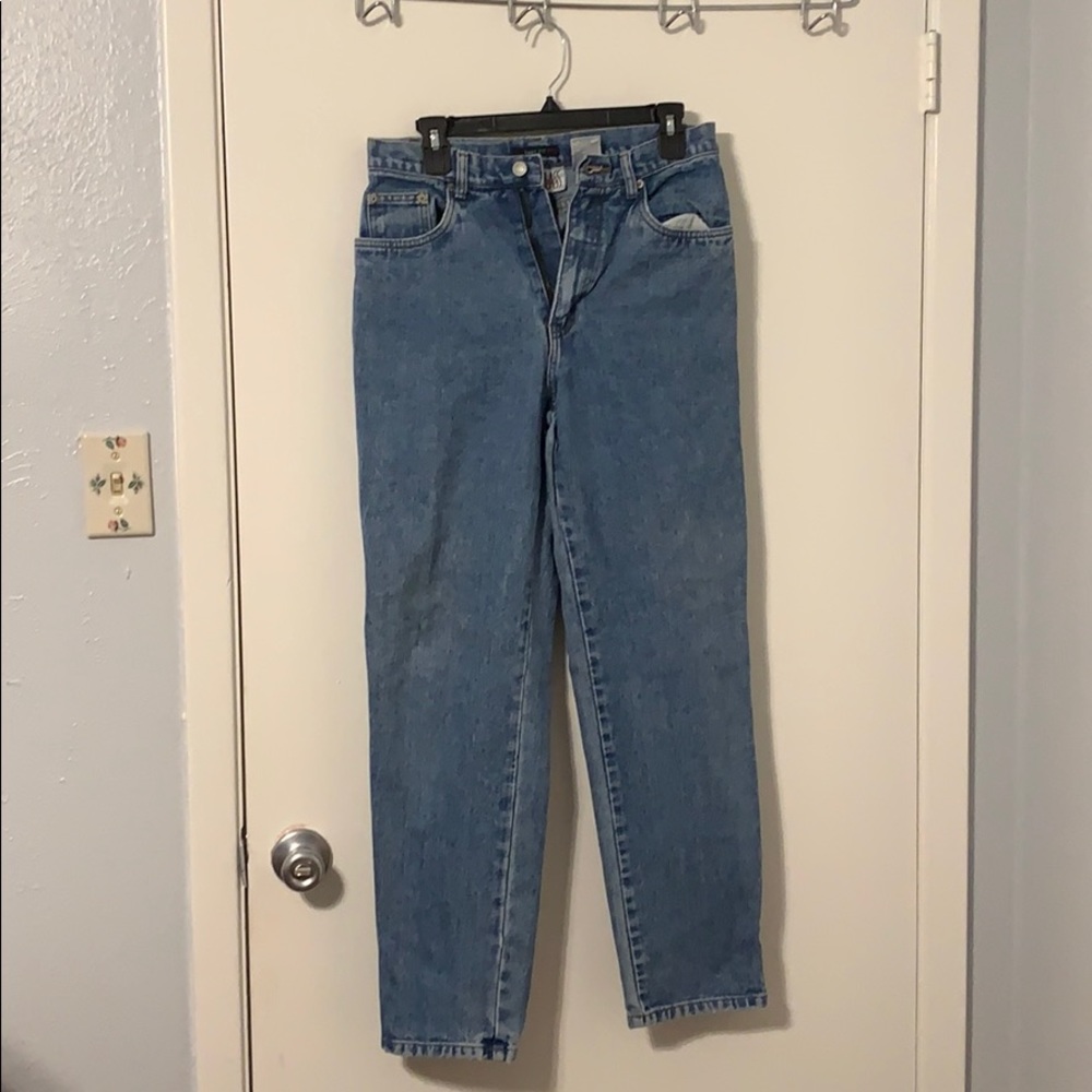 High wasted jeans